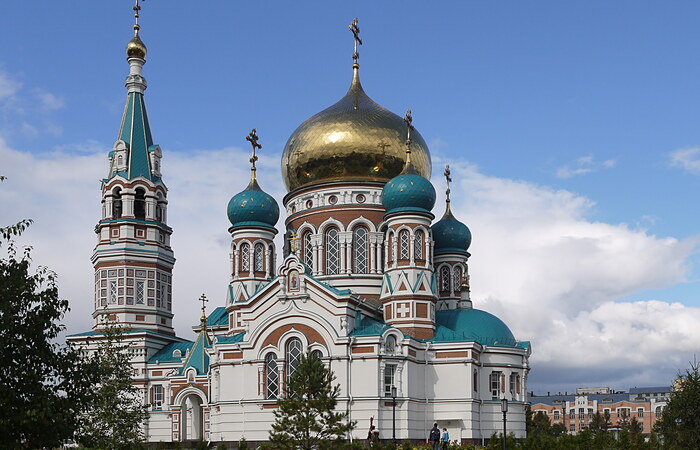 Омск